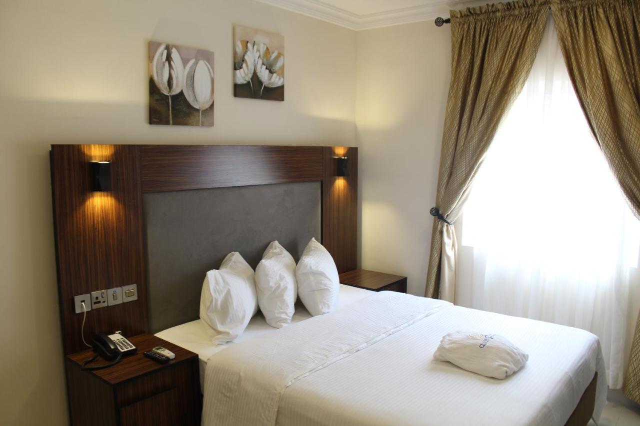 Class Suites Ikeja Eksteriør bilde