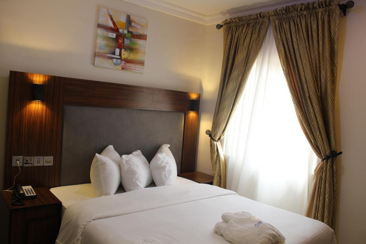 Class Suites Ikeja Eksteriør bilde