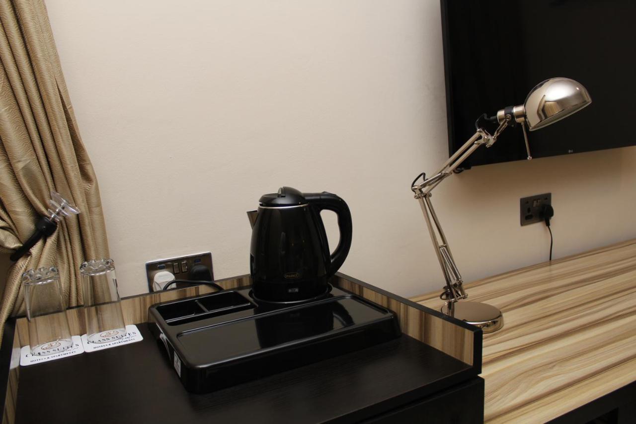 Class Suites Ikeja Eksteriør bilde