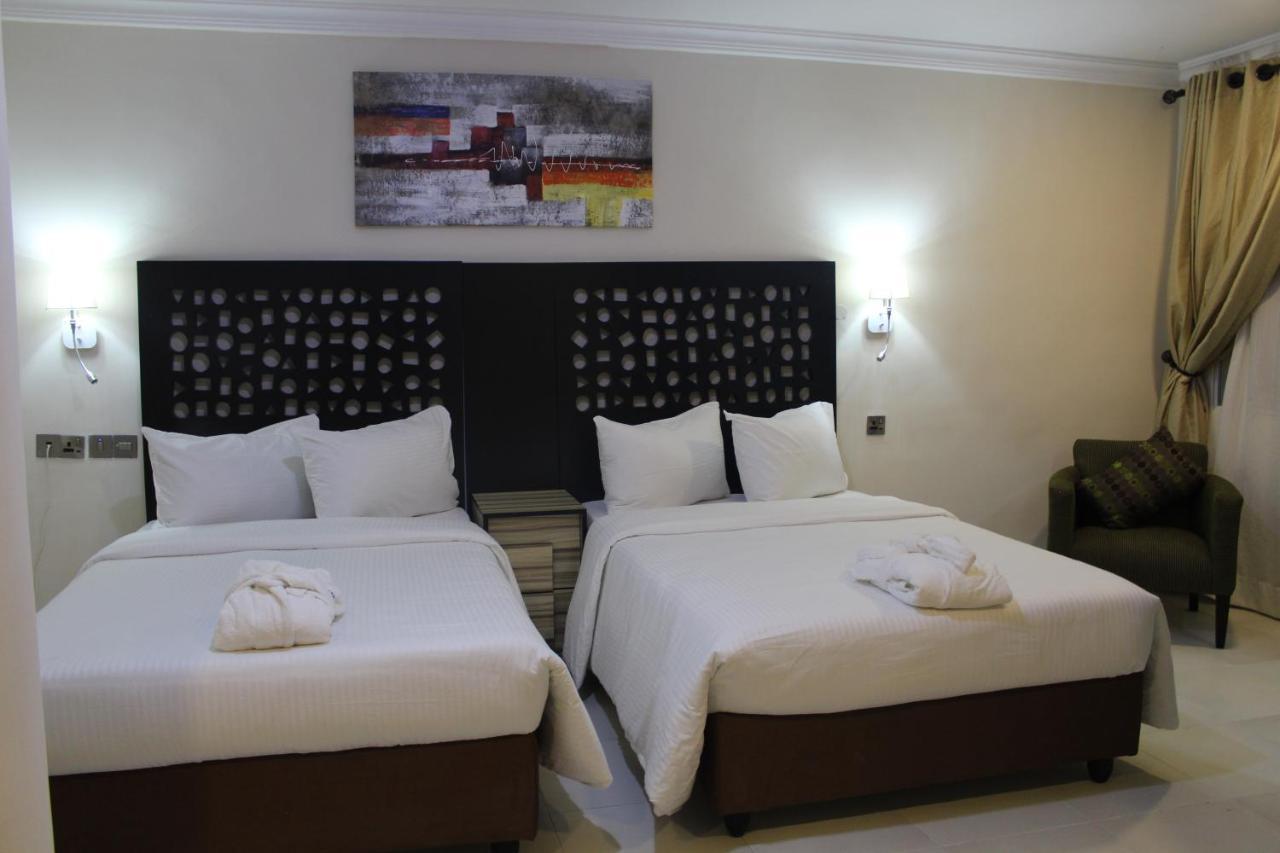 Class Suites Ikeja Eksteriør bilde