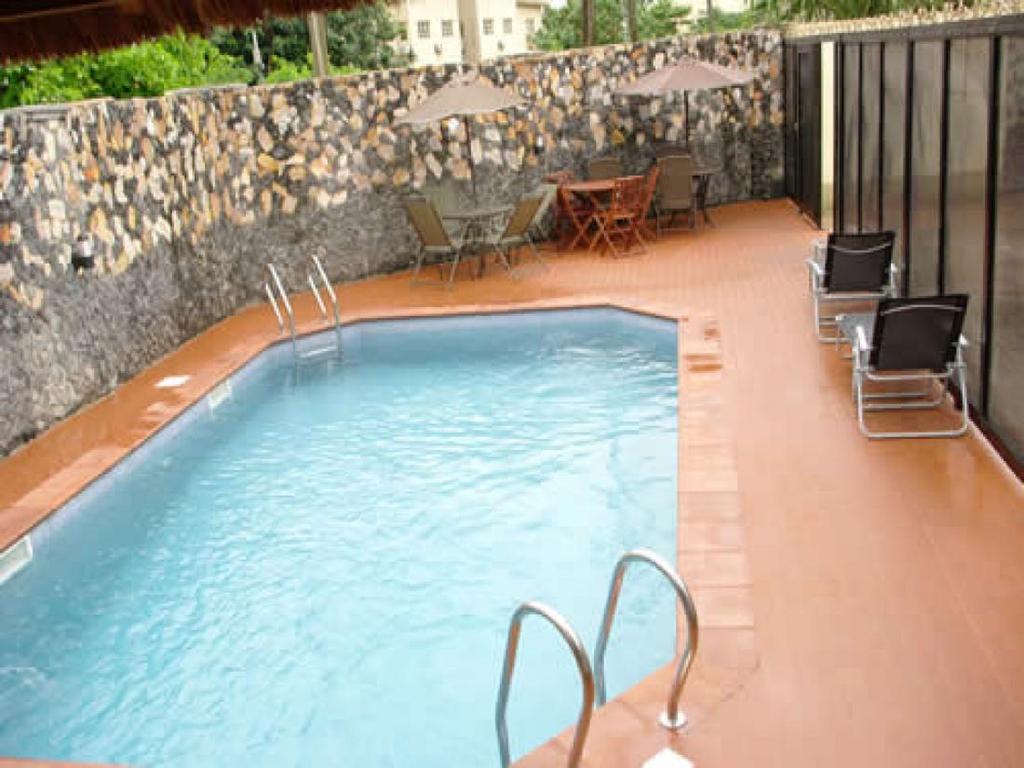 Class Suites Ikeja Eksteriør bilde