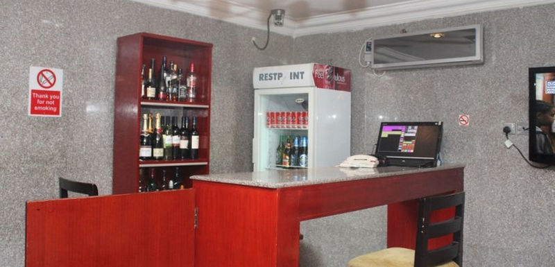 Class Suites Ikeja Eksteriør bilde