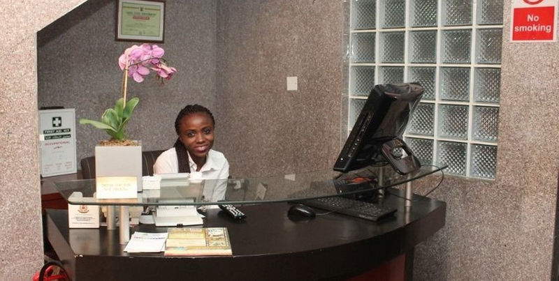 Class Suites Ikeja Eksteriør bilde