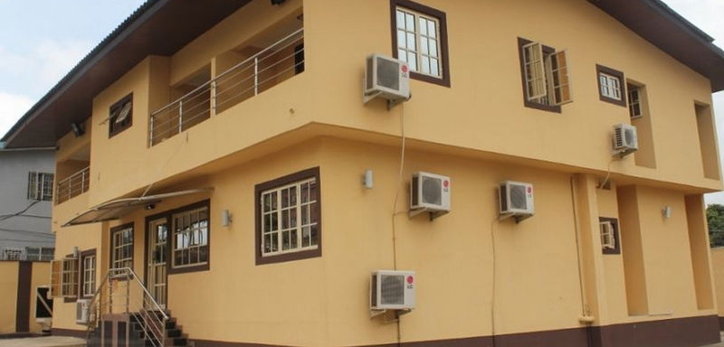 Class Suites Ikeja Eksteriør bilde