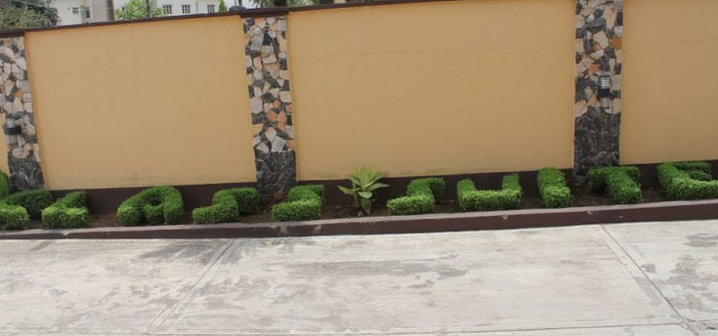 Class Suites Ikeja Eksteriør bilde
