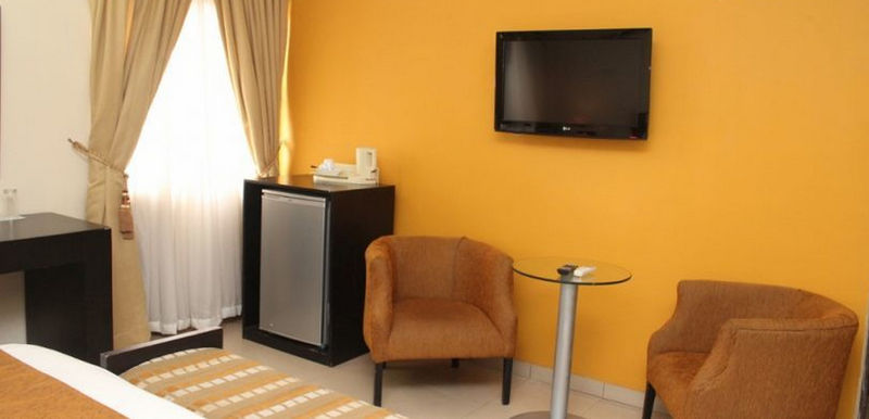 Class Suites Ikeja Eksteriør bilde