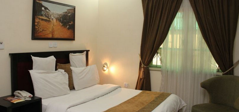 Class Suites Ikeja Eksteriør bilde