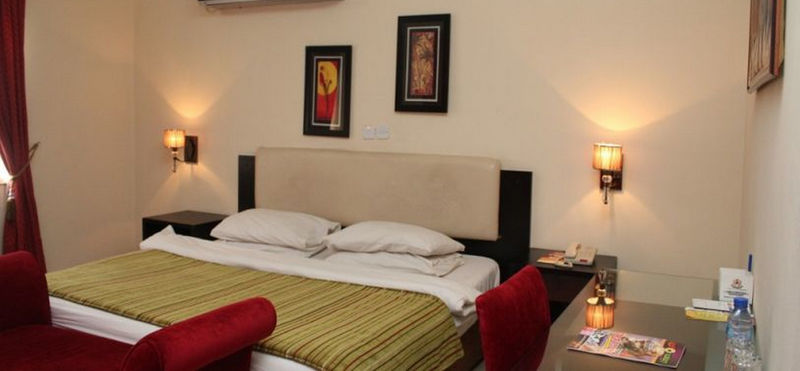 Class Suites Ikeja Eksteriør bilde