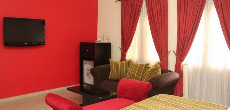 Class Suites Ikeja Eksteriør bilde