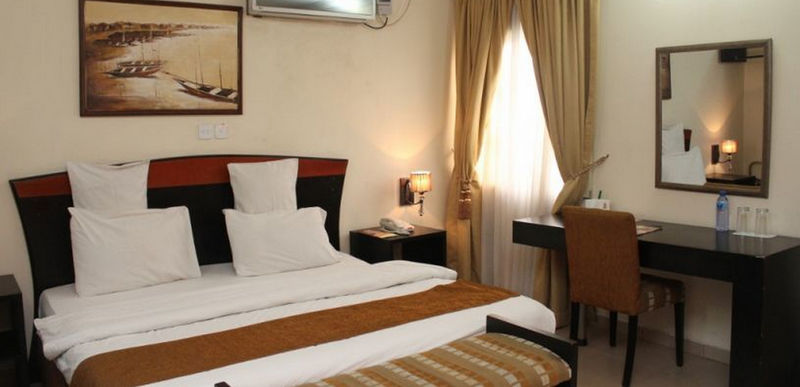 Class Suites Ikeja Eksteriør bilde